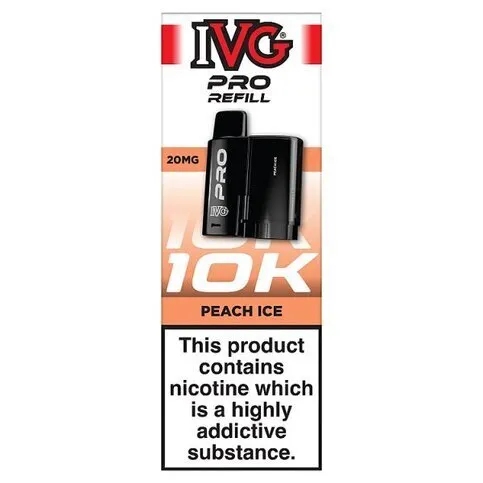 IVG Pro Refill Peach Ice 20mg/ml