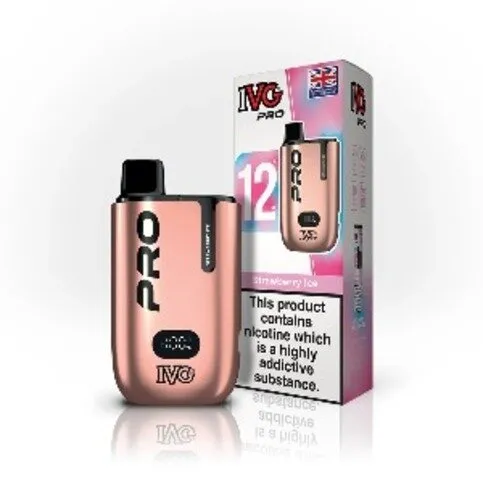 Ivg Pro Strawberry Ice