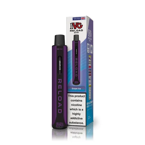 IVG Reload MINI Grape ice