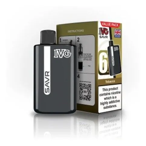 Ivg Savr Tobacco 3000 Puffs