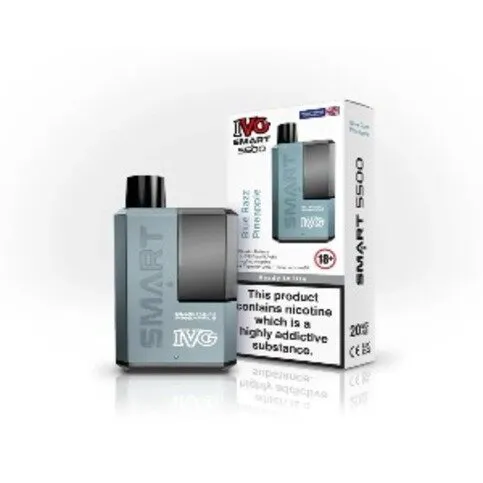 Ivg Smart 5500 Blue Razz Pineapple