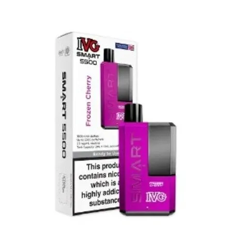 Ivg Smart 5500 Frozen Cherry 20mg