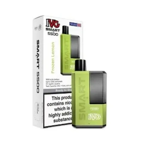 Ivg Smart 5500 Frozen Lemon