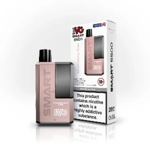 Ivg Smart 5500 Strawberry Kiwi