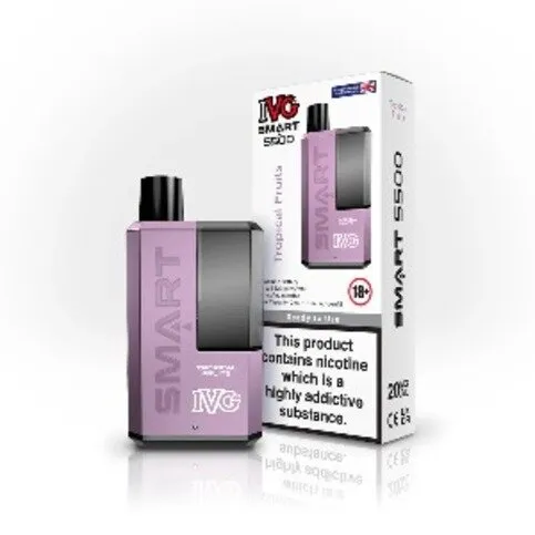 Ivg Smart 5500 Tropical Fruits 5500