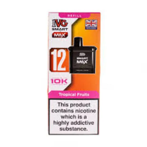 IVG Smart Max 10K Tropical Fruits Refill Pods