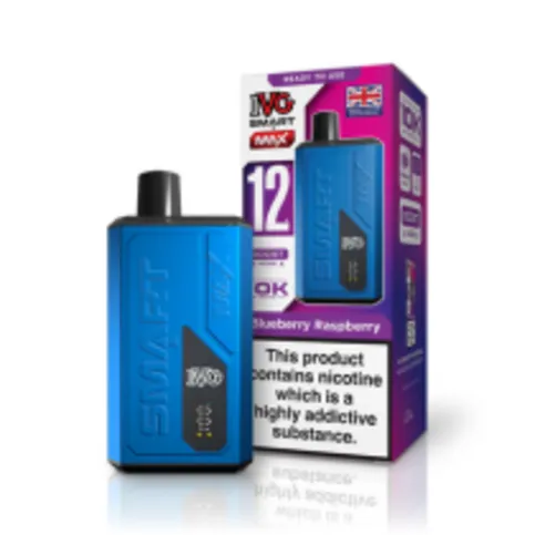 IVG Smart Max 10k Prefilled Pod Kit Blueberry Raspberry