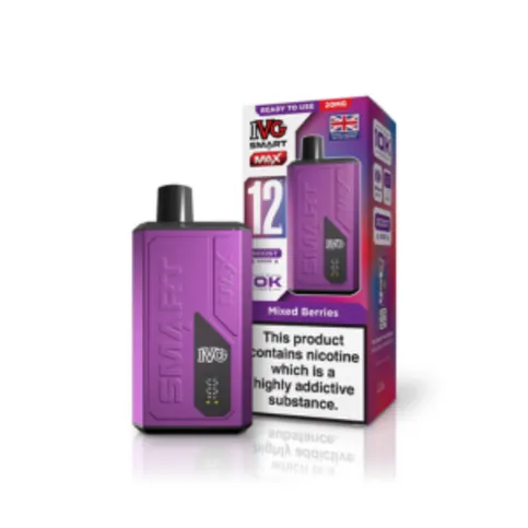 IVG SMART MAX Mixed Berries Starter Kit 20mg