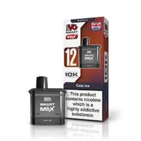 Ivg Smart Max Refill Cola Ice 10k Puffs