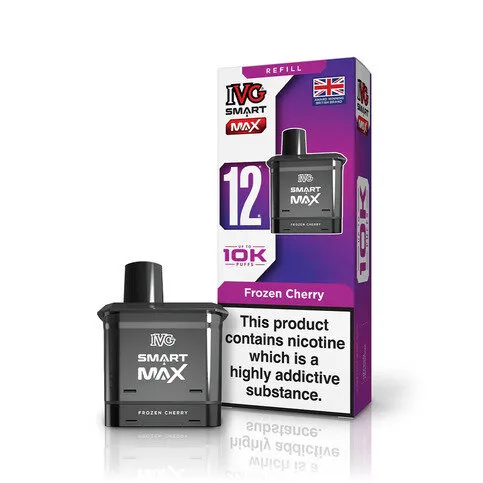 IVG Smart Max Refill Frozen Cherry 10k Puffs
