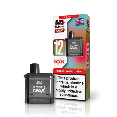 IVG Smart Max Refill Frozen Watermelon 10k Puffs