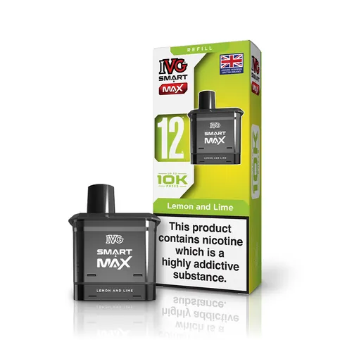 IVG Smart Max Refill Lemon and Lime 10k Puffs