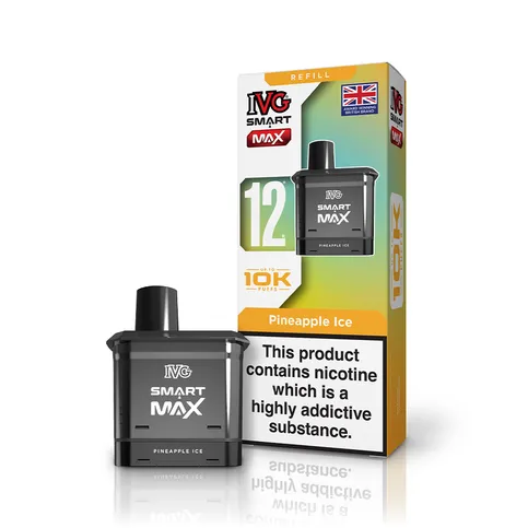 IVG Smart Max Refill Pineapple Ice 10k Puffs