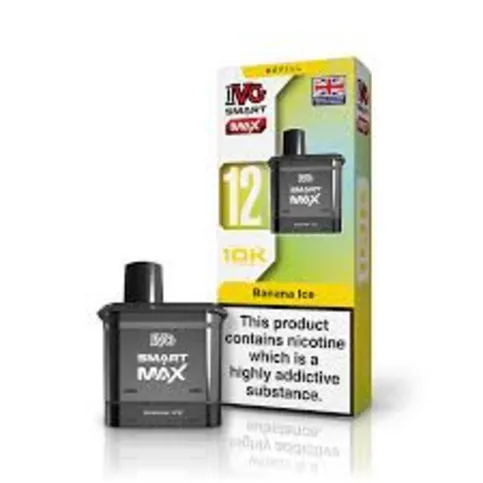 IVG Smart Max 10k Refill Pod Banana Ice