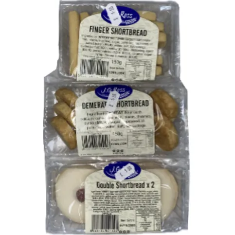 J.G.Ross Finger Shortbread 150g