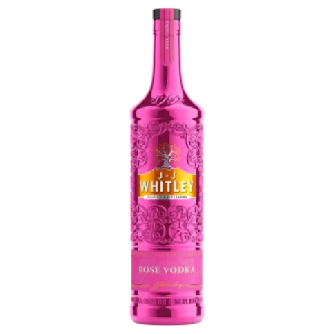 J.J Whitley Rose Vodka 70cl