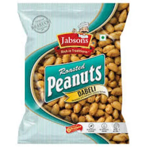 Jabsons Roasted Peanuts Chilly Garlic 140G