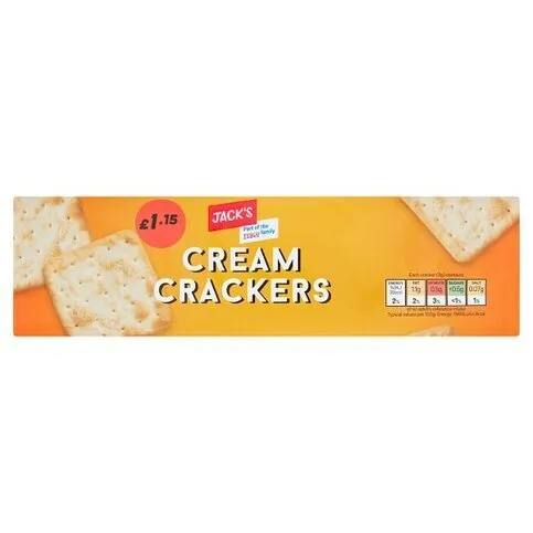 Jacks Cream Crackers
