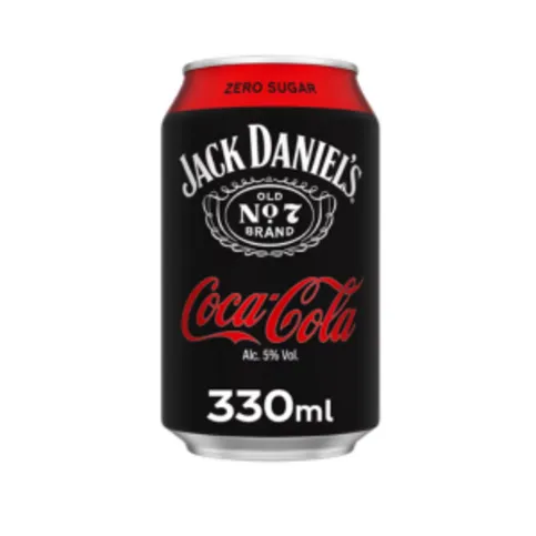 Jack Daniels Coca Cola Zero Sugar 330ml