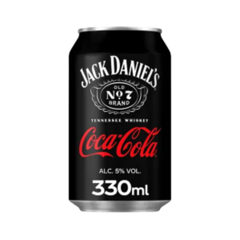 Jack Daniels & Coke 330ml