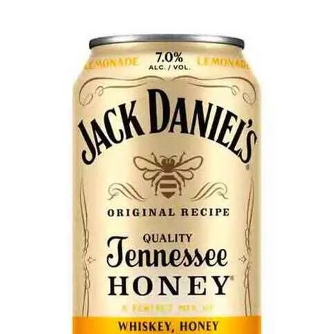 Jack Daniels Tennessee Honey and Lemonade 5% 250ml
