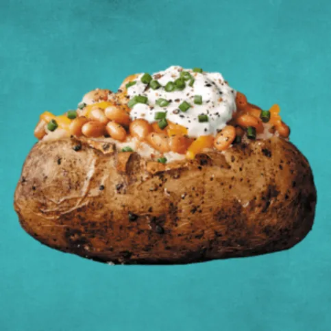 Jacket Potato Plain