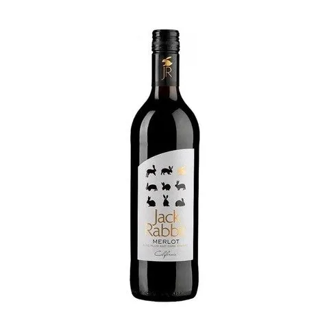 Jack Rabbit Merlot 75cl