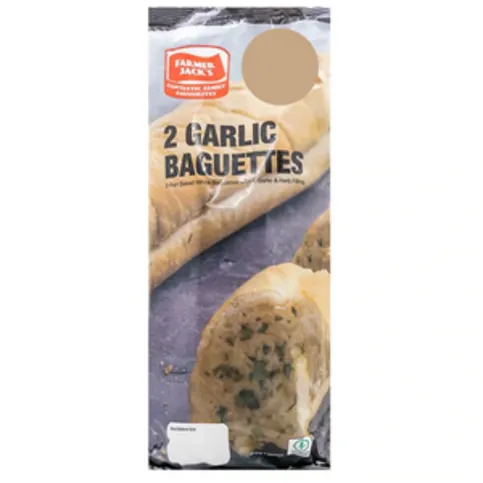 Jack's Garlic Baguettes 2 Pack