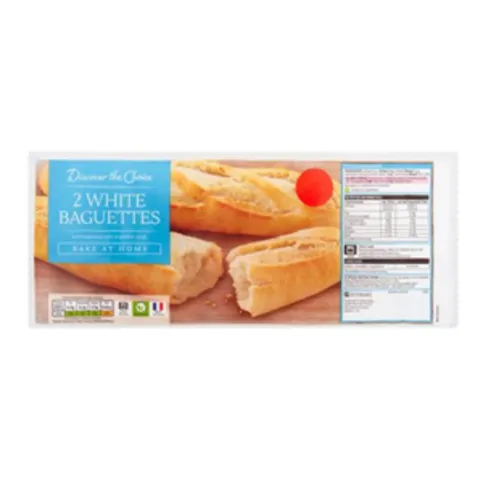 Jack's 2 White Baguettes