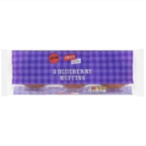 Jacks 3 Blueberry Muffins