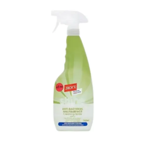 Jacks Antibacterial Spray 750ml