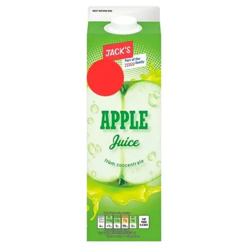 Jacks Apple Juice 