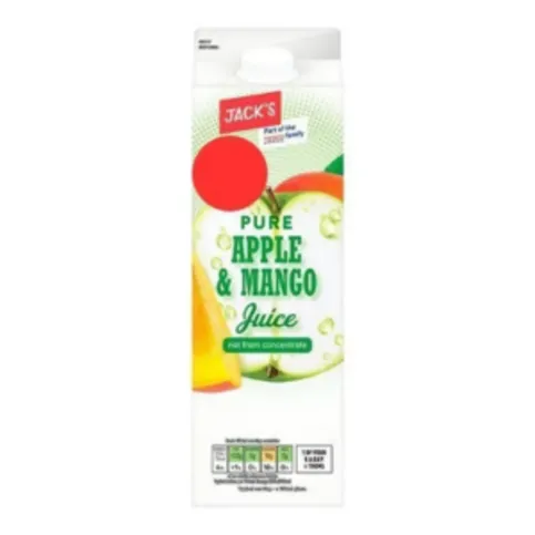 Jack's Apple & Mango Juice 1L
