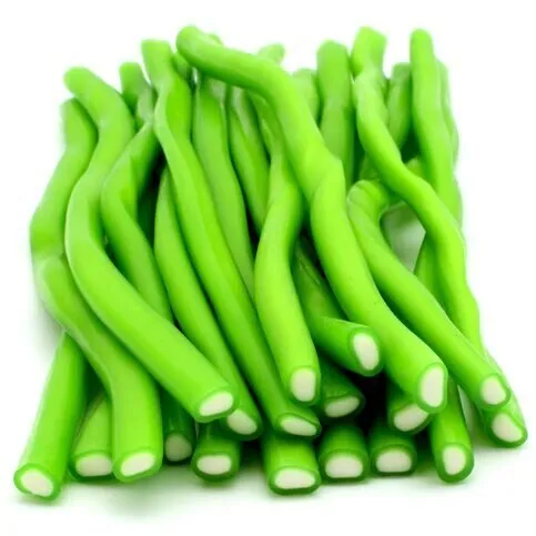 Jack's Apple Pencils 140g [HANGING BAG SWEETS]