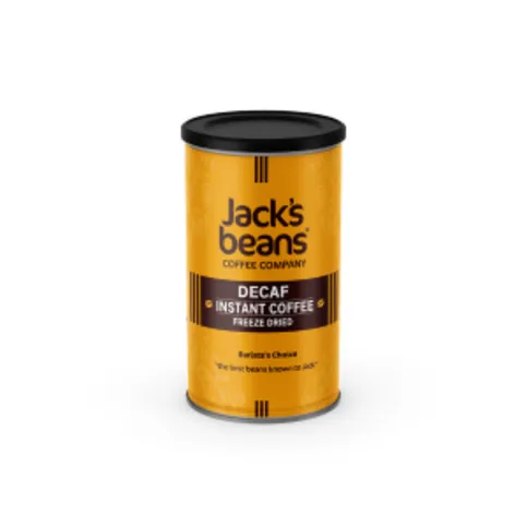 Jack's Beans DECAF Instant Freeze Dried Coffee 95g
