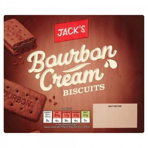 Jack's Bourbon Cream Biscuit