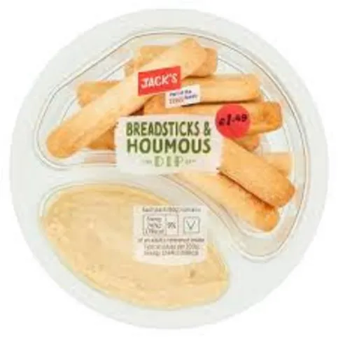 Jack's Breadsticks & Houmous