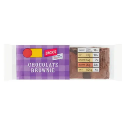 Jack's Brownie Bar 70g