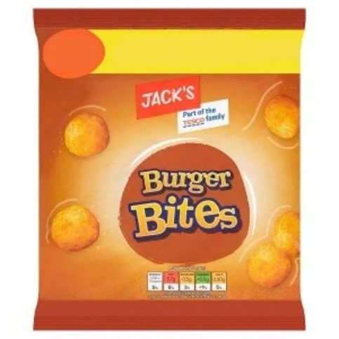 Jack's Burger Bites 60g