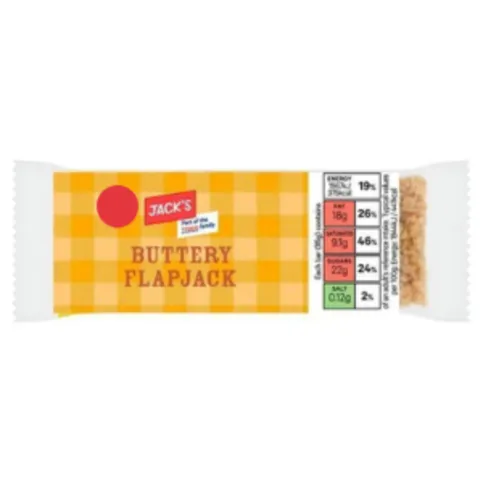 Jack's Buttery Flapjack