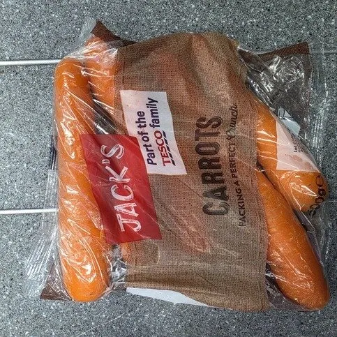 Jack's Carrots 500g