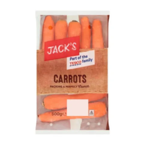 Jack's Carrots 500g
