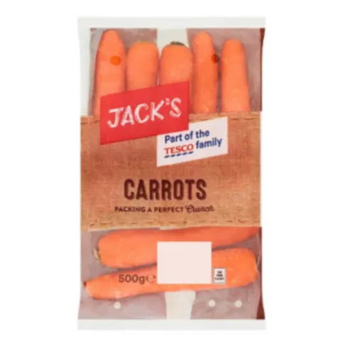 Jack's Carrots 500g