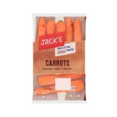 Jack's Carrots 500g