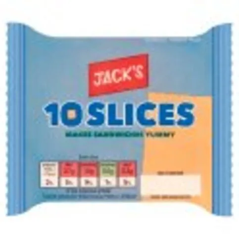 Jacks Cheese Slices 255g 