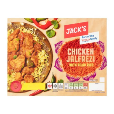 Jack's Chicken Jalfrezi with Pilau Rice 400g