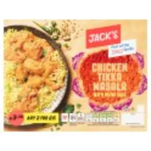 Jacks Chicken Tikka Masala 400g