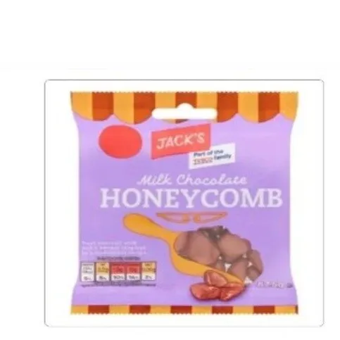 Jacks Choc Honeycomb Pm89