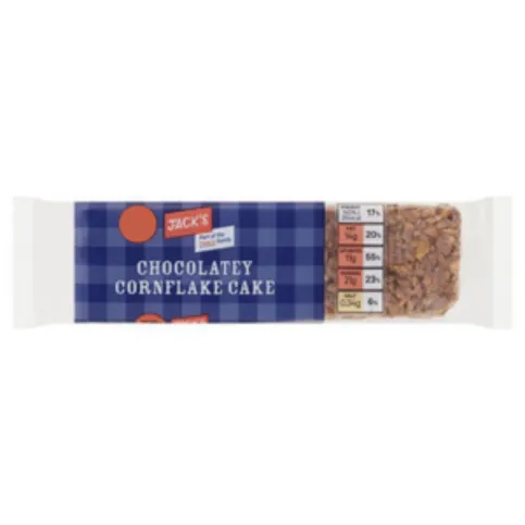 Jacks Chocolate Cornflake Cake 70g