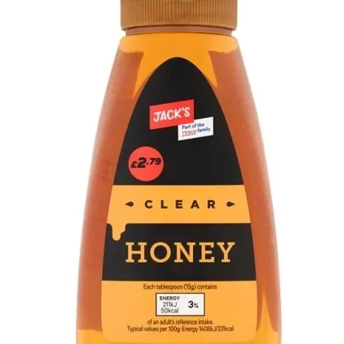 Jacks Clear Honey 340g
